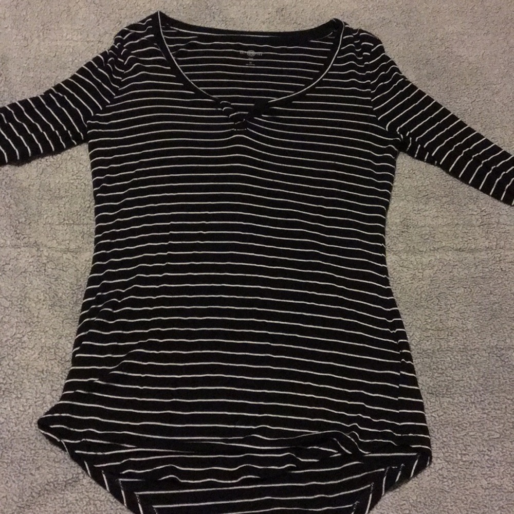 Black&White stripped shirt